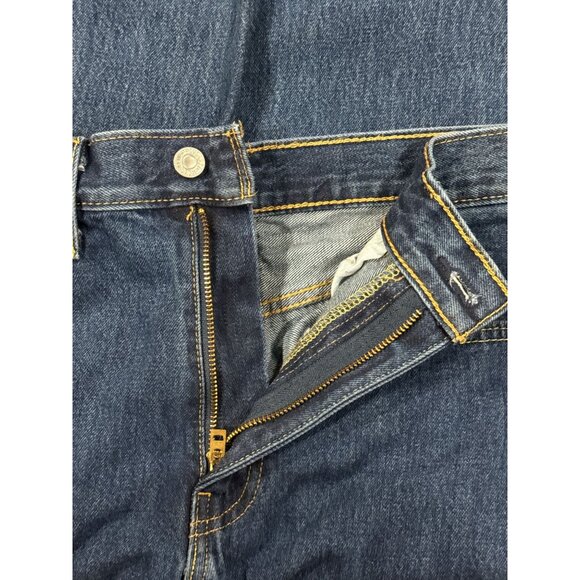 NEW Levis 550 Relaxed Fit Blue Denim Jeans Mens W32 L30 Classic Straight Leg - Picture 9 of 12